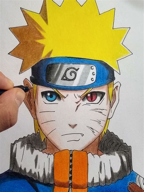 Dibujo De Naruto